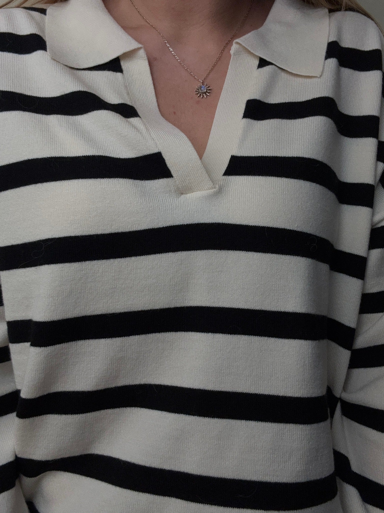 VIAMANDA Knit Top - Birch